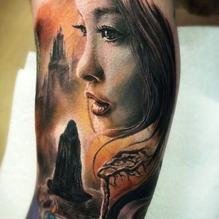 татуировка #41543 | Тату мастер CultivarTattoo