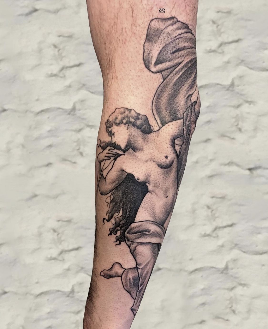 Tattoo artist Zevsa, Moscow, Russia