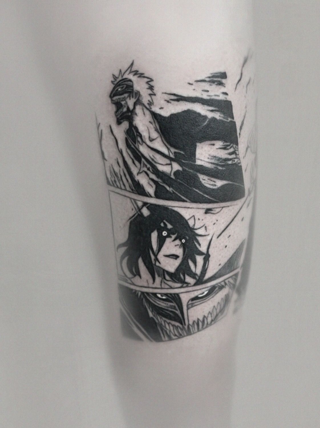 Black tattoo by Zevsa