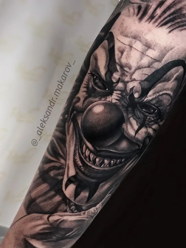 black and grey realism 타투 부위 forearm #55831 | 타투이스트 Aleksandr Makarov