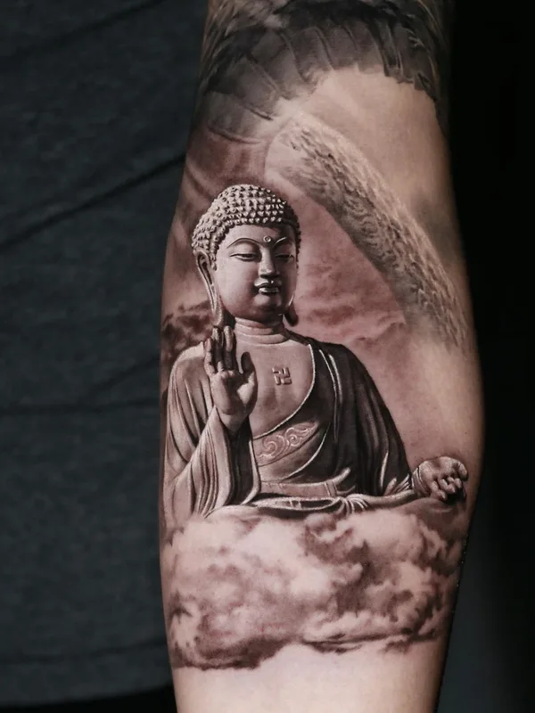 black and grey realism 纹身 在 forearm #55839 | 纹身师 Victoria Lee