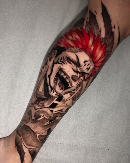 Тату эскиз #55852 Тату мастер Amorim Tattoo Geek