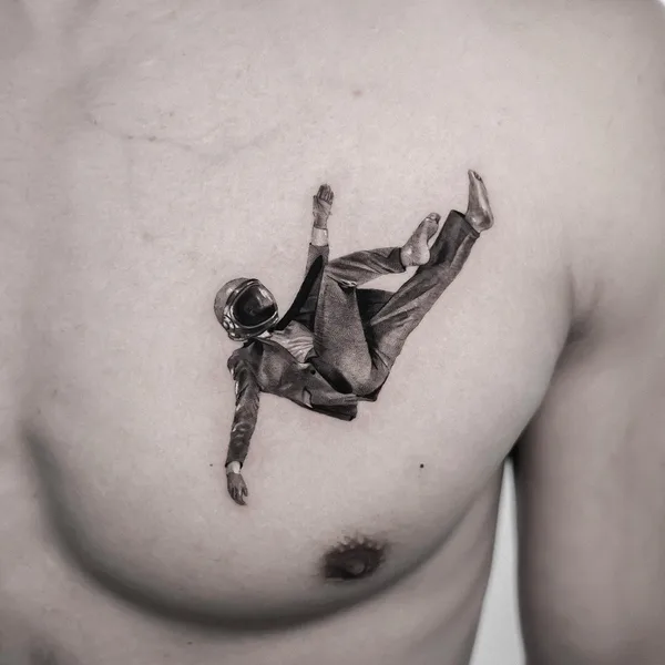 Микрореализм tattoo by Dani Sanz in Madrid