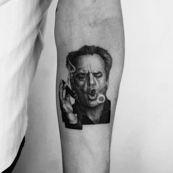 Микрореализм tattoo by Dani Sanz in Madrid