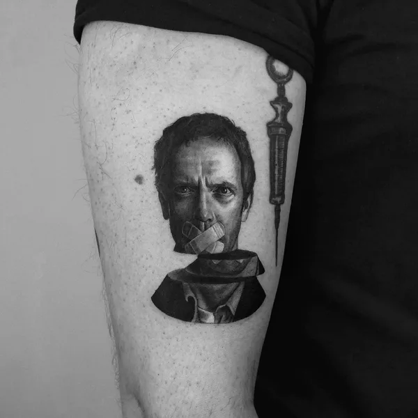 Микрореализм tattoo by Dani Sanz in Madrid