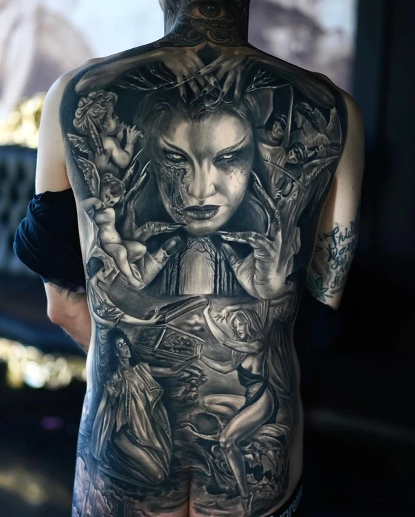 Realism — Yesy Tattoo