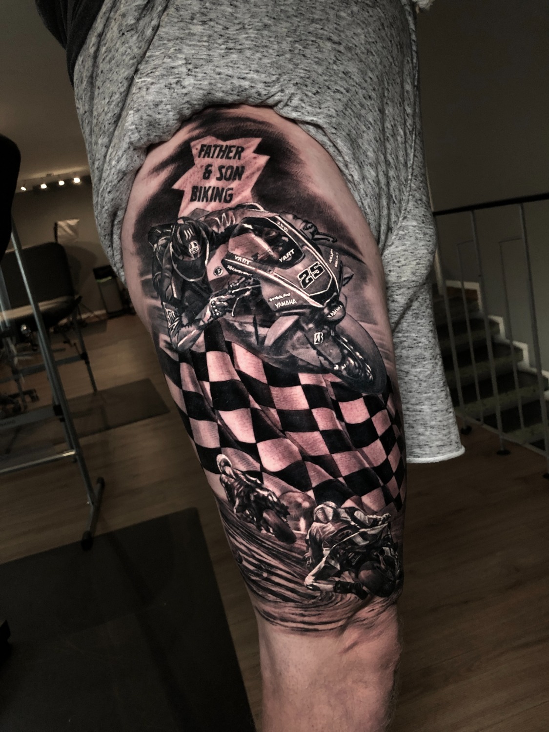 Racing Tattoo Cover Up - Best Tattoo Ideas Gallery