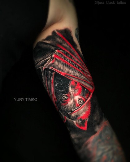 Тату эскиз #55945 Тату мастер Yuriy Timko