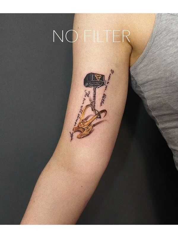 female color realism Tatuaggio su forearm #56035 | Tatuatore Lorem Tattoo