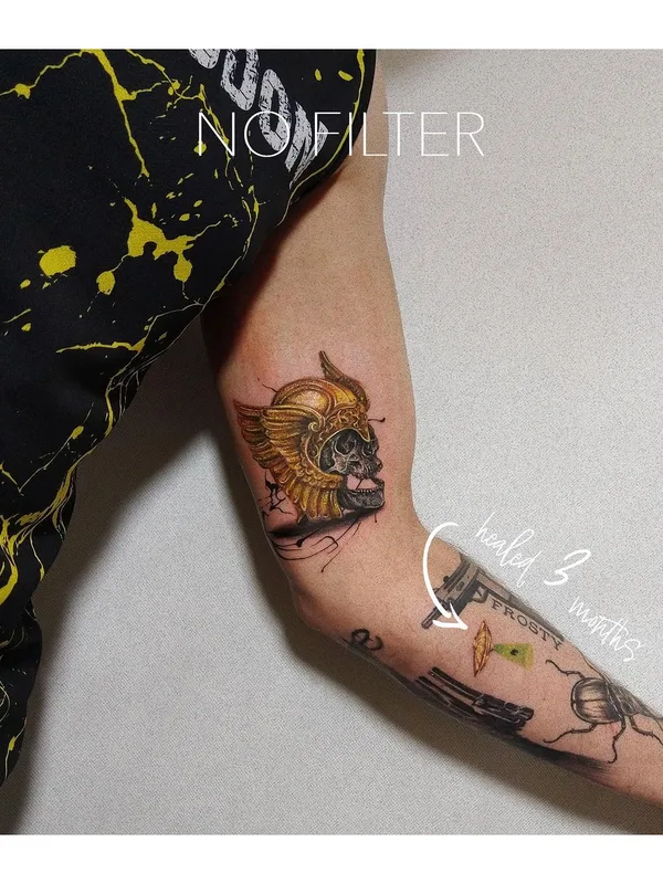 color illustrative Tatuaggio su forearm #56042 | Tatuatore Lorem Tattoo