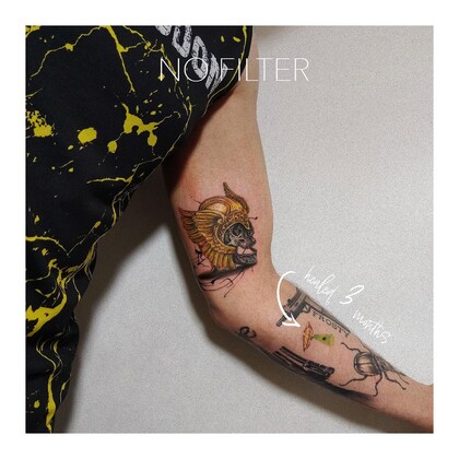 Тату эскиз # Тату мастер Lorem Tattoo