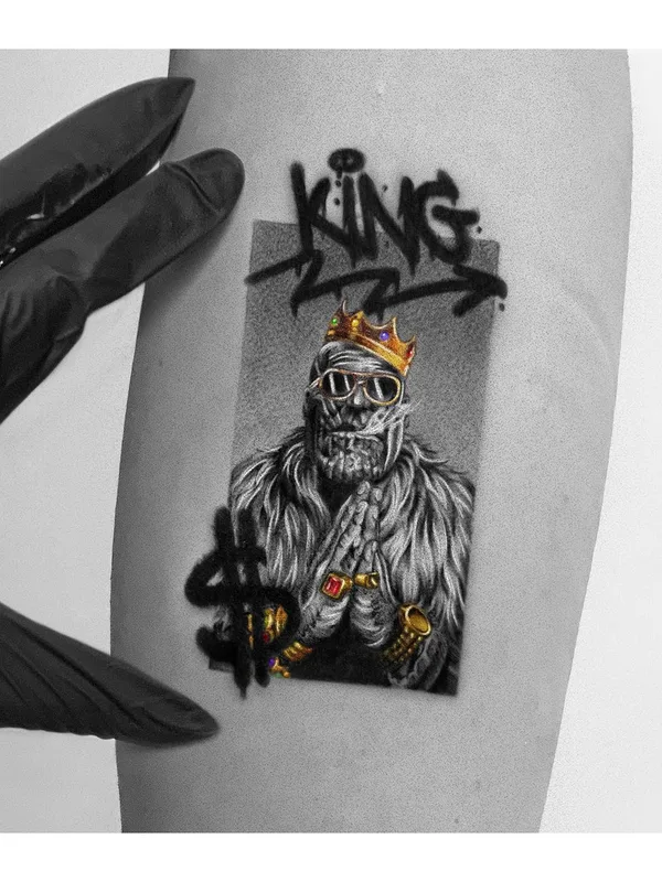 color black and grey Tatuaggio su forearm #56031 | Tatuatore Lorem Tattoo
