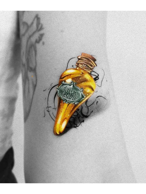color illustrative Tatuaggio su forearm #56043 | Tatuatore Lorem Tattoo