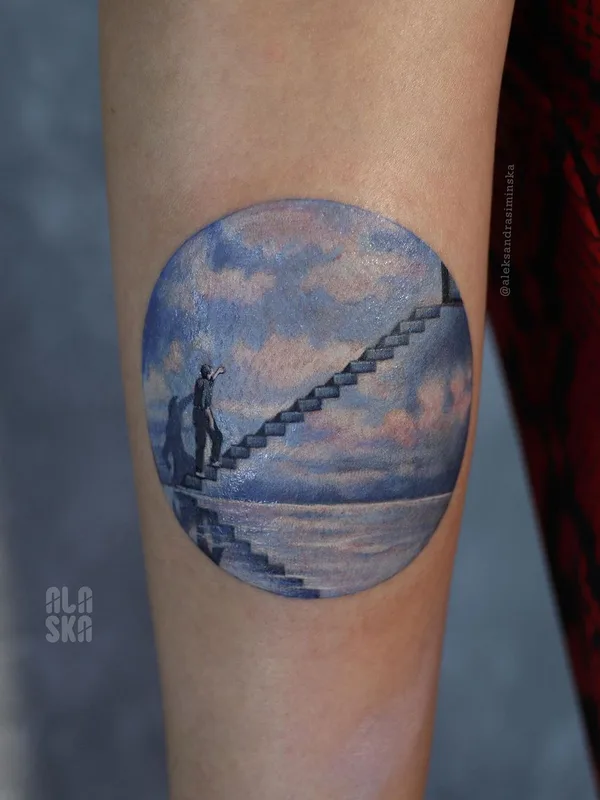 color realism 纹身 在 forearm #56057 | 纹身师 Aleksandra Siminska