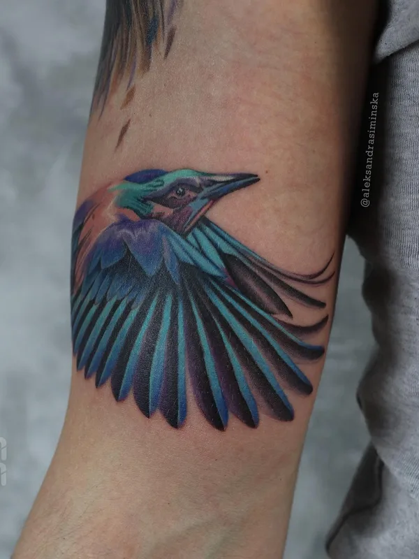 color realism 纹身 在 forearm #56062 | 纹身师 Aleksandra Siminska