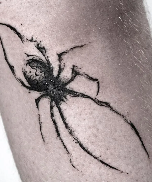 black blackwork Tatuaggio su forearm #56094 | Tatuatore Kuba Szypulski