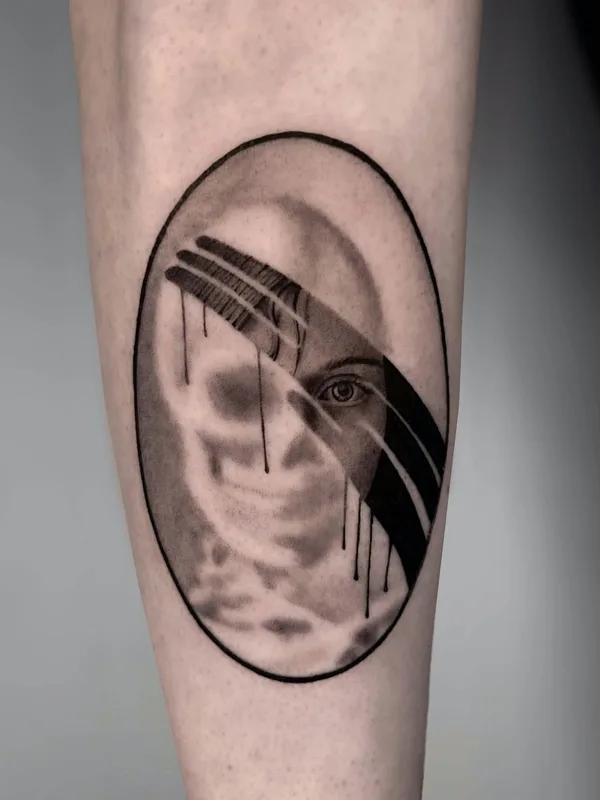 black and grey black and grey tattoo on forearm #56121 | Tattoo Artist Fountain