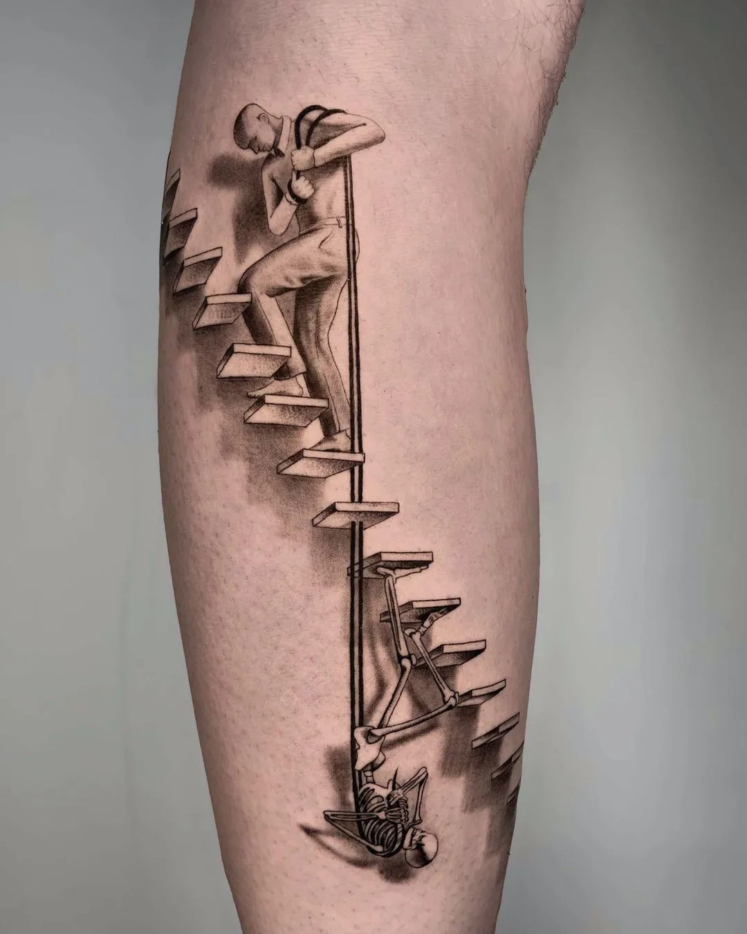 Fountain: The Maestro of Surreal Tattoos from New York - image 4