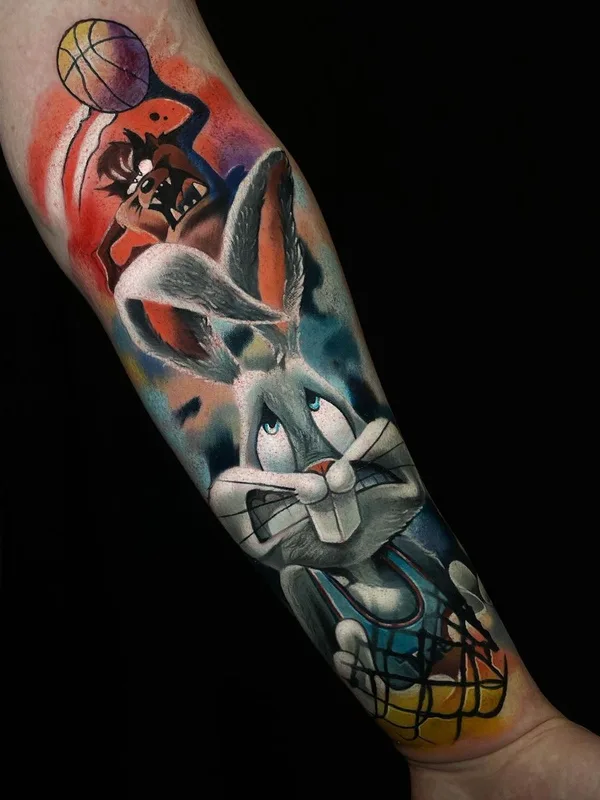 color illustrative 타투 부위 forearm #56164 | 타투이스트 Sergei Grevtsev