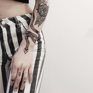 татуировка #56250 | Тату мастер Lucyeezy Tattooing