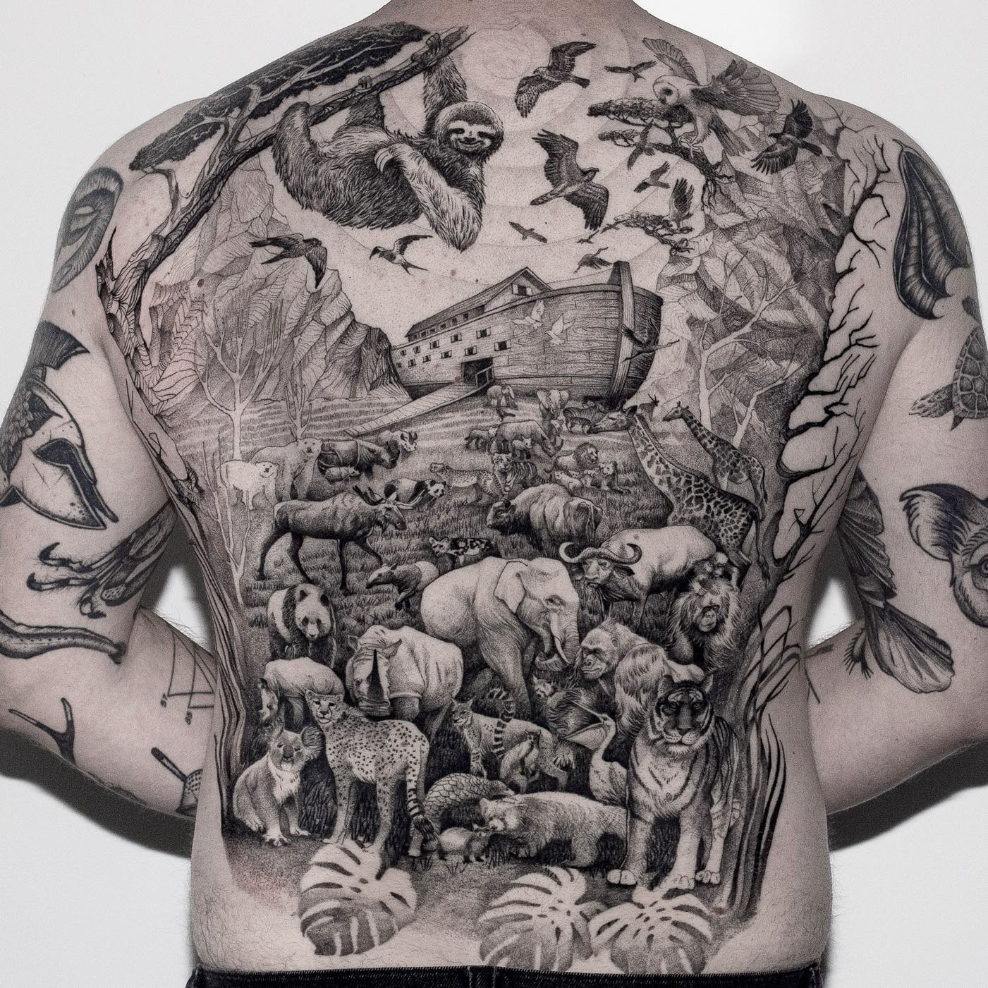 Felix Graph Tattoo