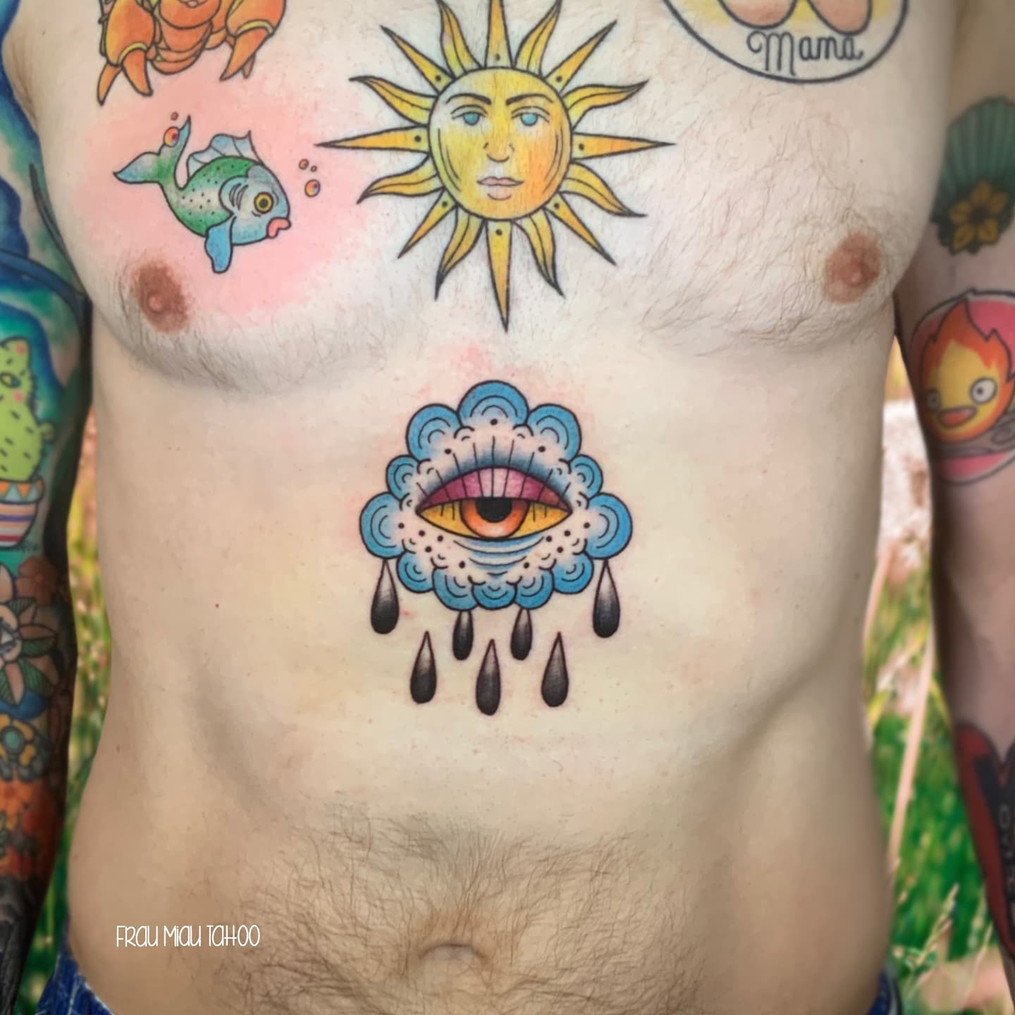 Frau Miau Tattoo