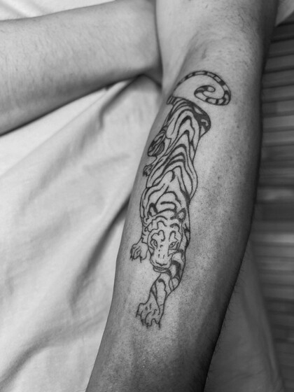Тату эскиз #56320 Тату мастер Lina Ermolenko