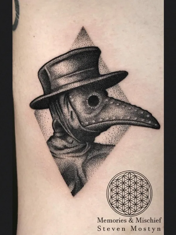 black and grey blackwork 타투 부위 forearm #56430 | 타투이스트 Mister Mostyn