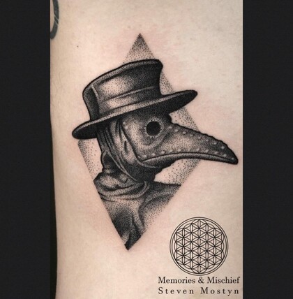 Тату эскиз #56430 Тату мастер Mister Mostyn