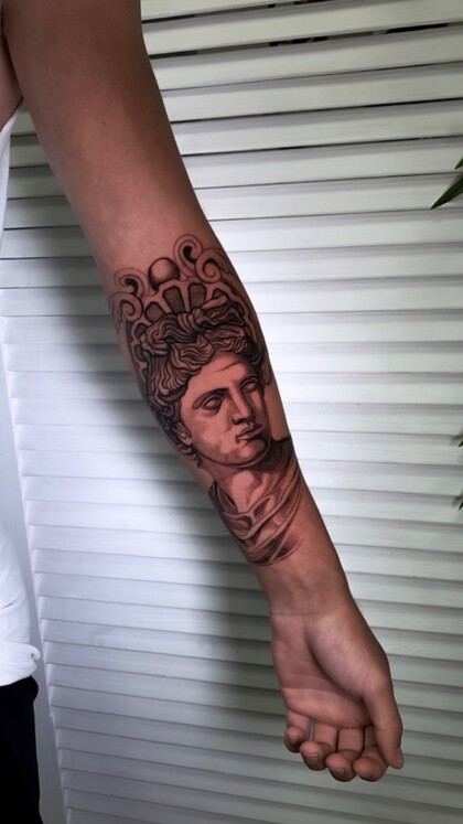 Тату эскиз #56495 Тату мастер Dmitriy Makabr