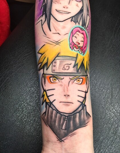 Тату эскиз #56511 Тату мастер Polina Smetanina 