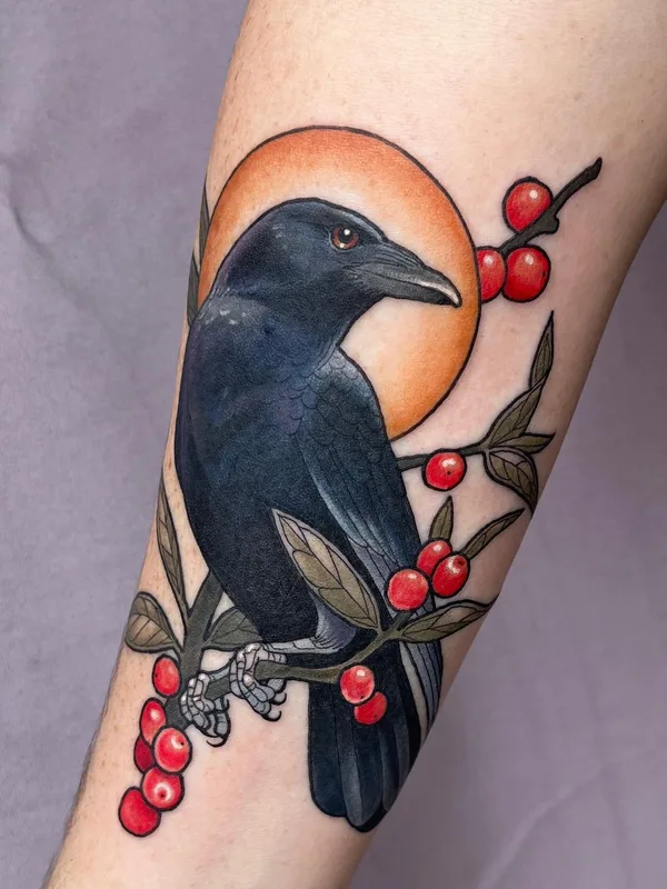 color illustrative tatuaje en forearm #56540 | Tatuador Betsy Ebsen