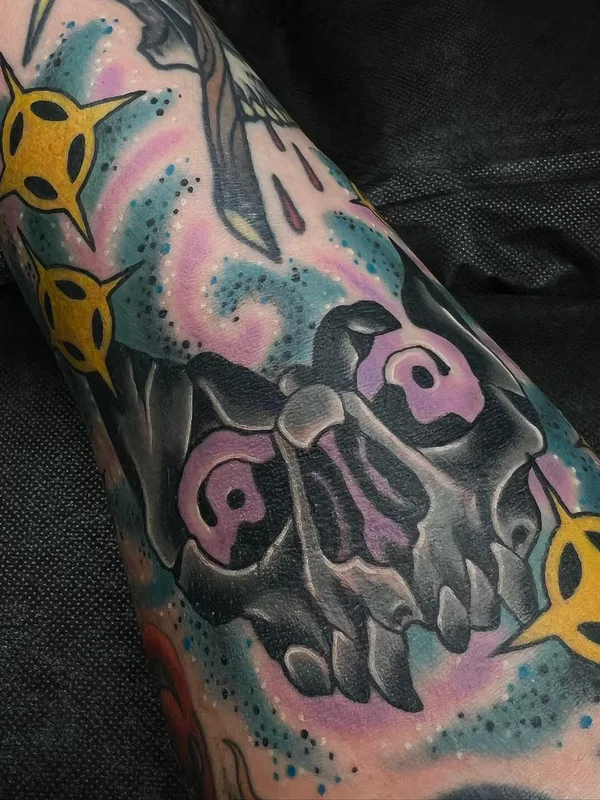color neo traditional 타투 부위 forearm #56629 | 타투이스트 Josh Autrey