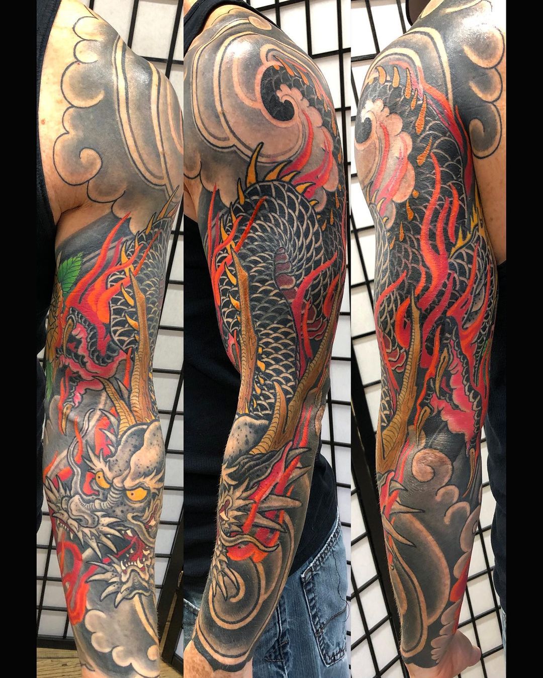 Tattoo artist Jeremy Justice | New Orleans, USA | iNKPPL