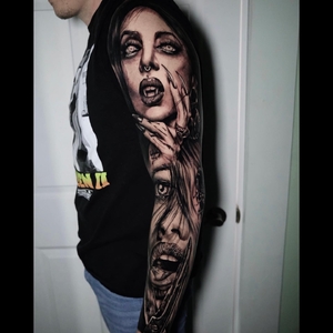 Chad Rowe | New Castle, США | iNKPPL