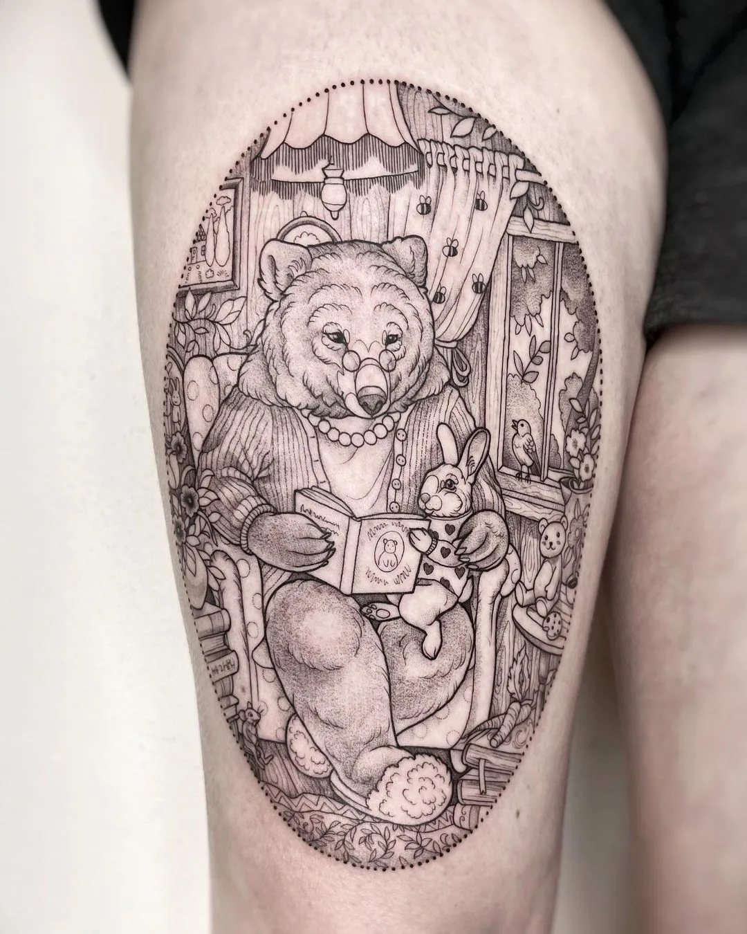 graphics tattoo by Maret Brotkrumen