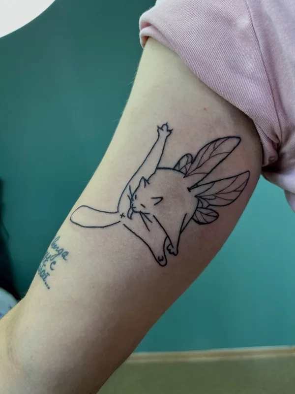 black linework tattoo auf forearm #56791 | Tätowierer Malinka_tattoo__