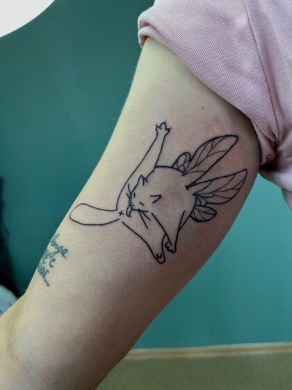 Тату эскиз #56791 Тату мастер Malinka_tattoo__