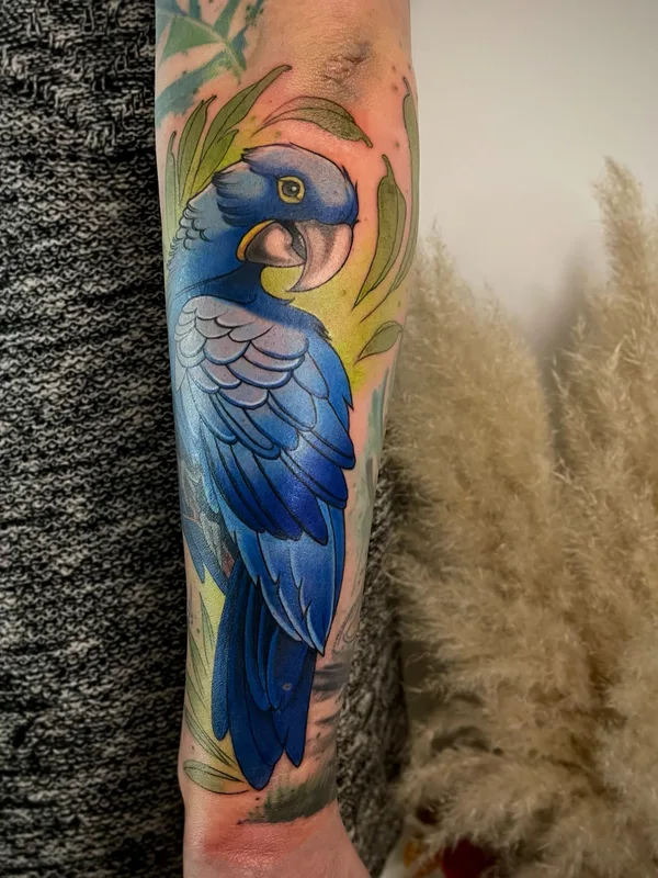 color illustrative tattoo auf forearm #56826 | Tätowierer Iryna Yanovska