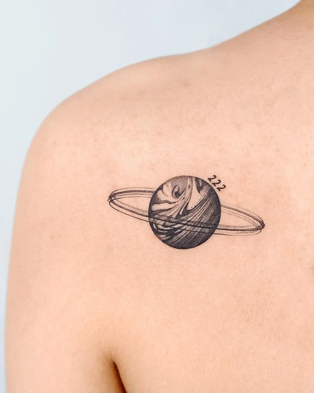 @choiyun_tattoo 的渐变纹身