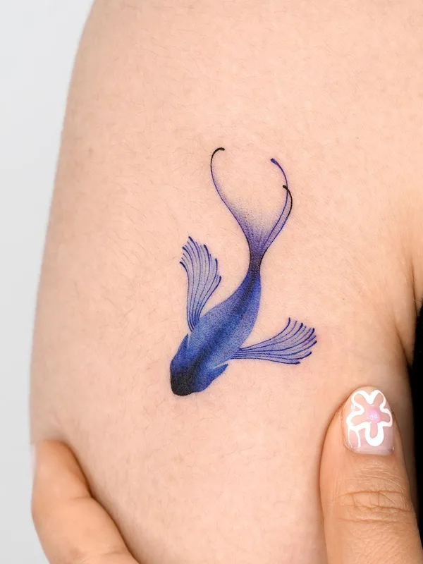female color miniature татуировка на shoulder #56883 | Тату мастер Choi Yun