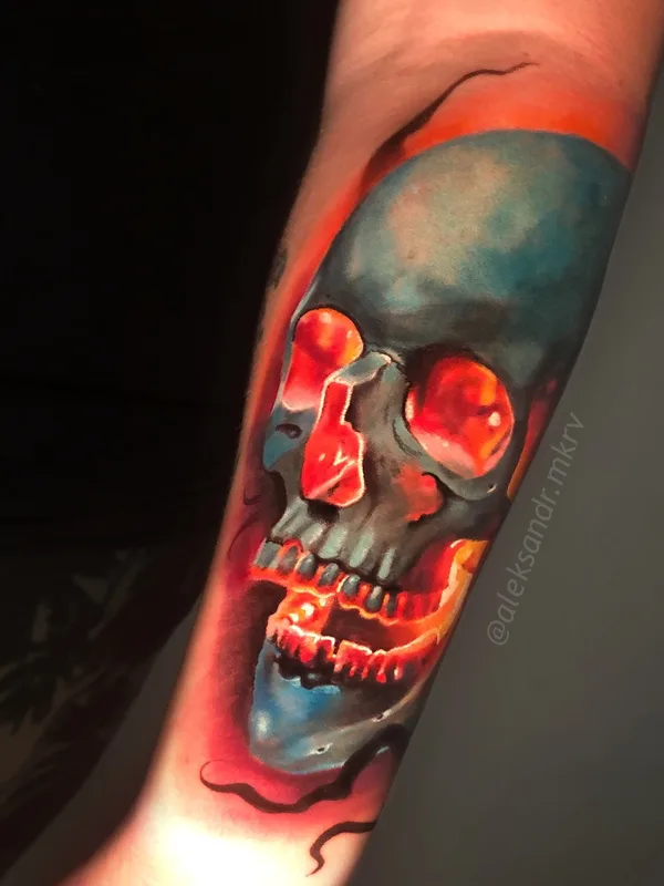 color realism 타투 부위 forearm #56886 | 타투이스트 Aleksandr Makarov