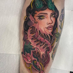 Maia Brouillette | Little Rock, США | iNKPPL