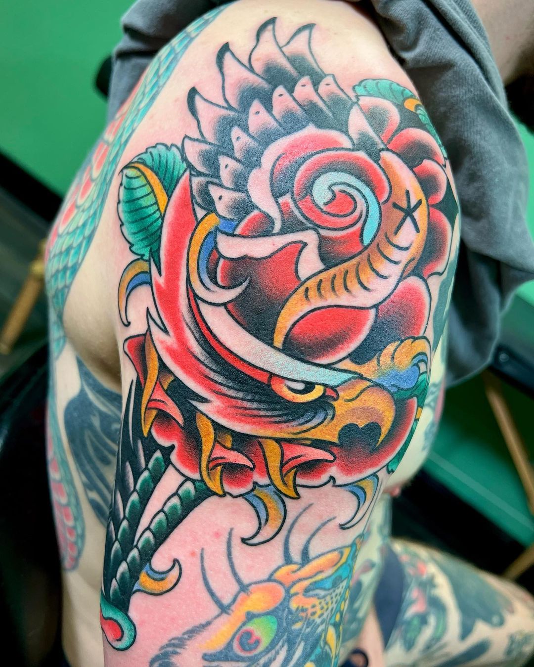 Tattoo artist Rob Hamilton | Washington, ., USA | iNKPPL