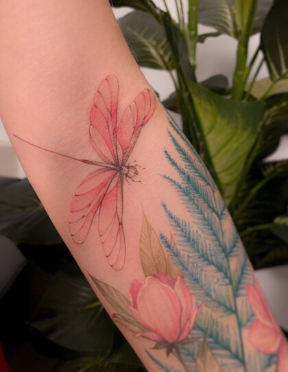 Тату эскиз # Тату мастер Olga Kotova