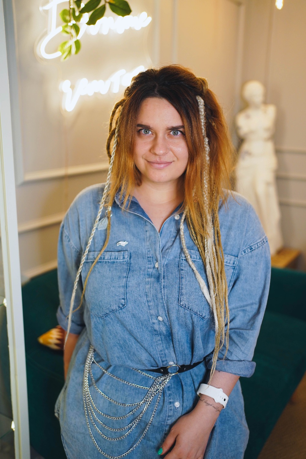 Мастер микрореализма в студии Lunar tattoo Юлия Гришанок