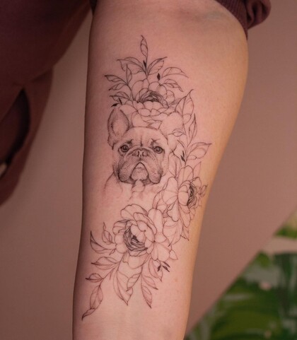 Тату эскиз # Тату мастер Юлия Гришанок