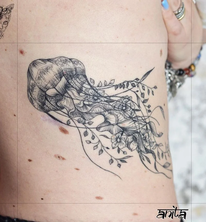Italian heritage in tattoos by Anita Rossi