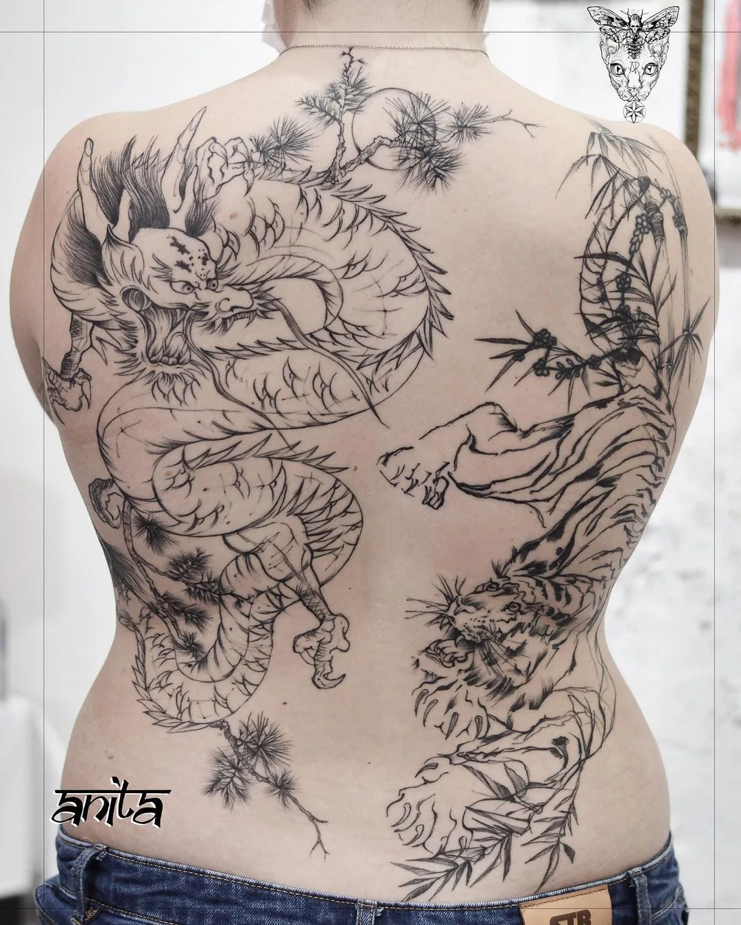 Italian heritage in tattoos by Anita Rossi - image 2