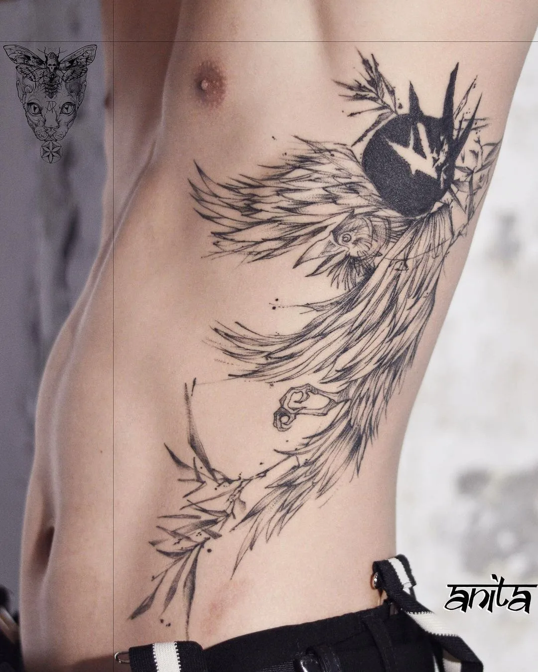Italian heritage in tattoos by Anita Rossi - image 3